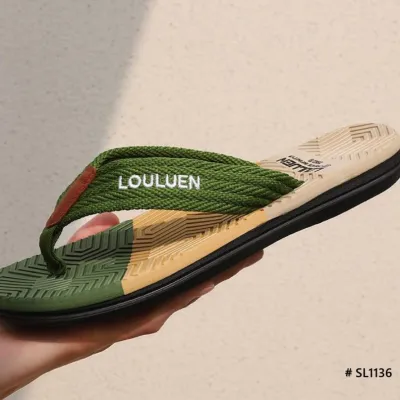 SOLAR MEN'S SLIPPER